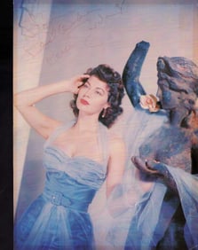Ava Gardner signed photograph