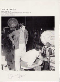 Alan Alda signed photograph