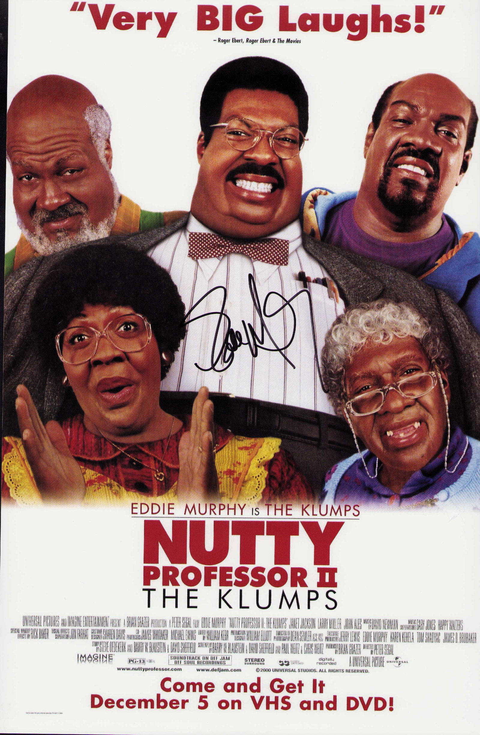 Eddie Murphy signed photograph (1 of 1)