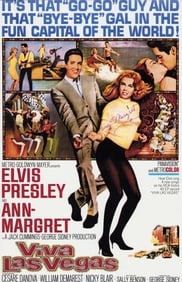 Ann Margret signed poster print