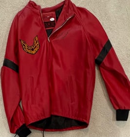 Burt Reynolds JSA leather Smokey and the bandit signed jacket
