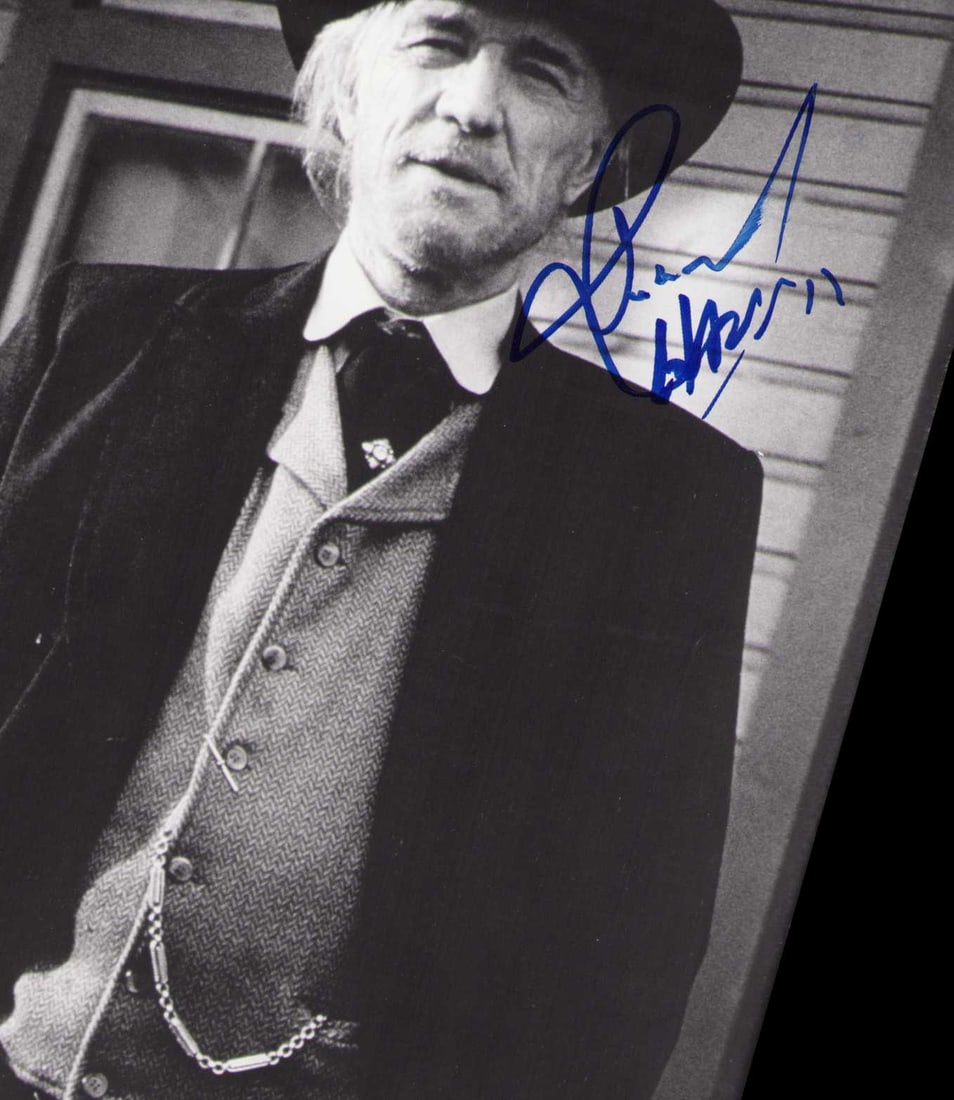 Richard Harris vintage signed photograph (1 of 1)