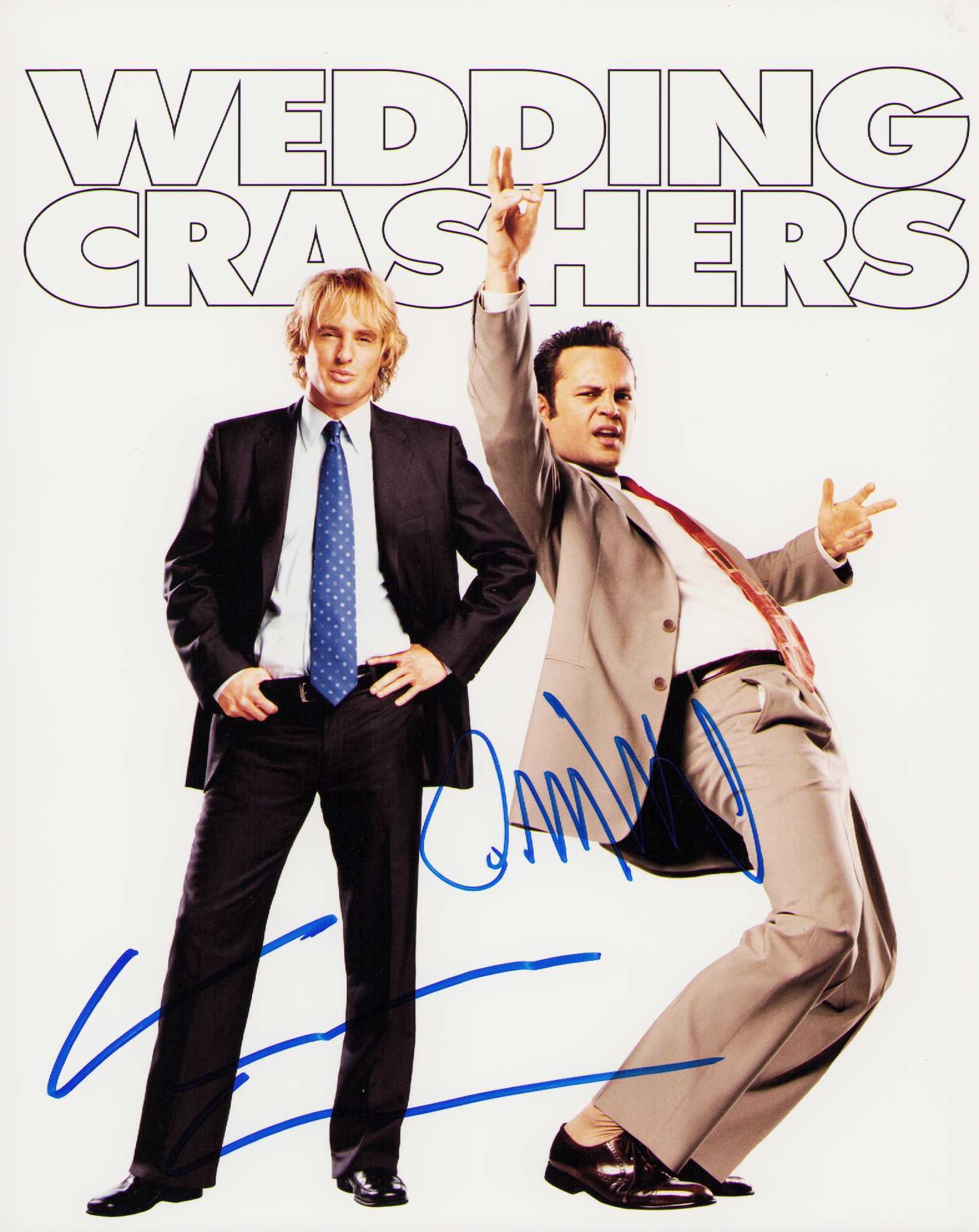 Wedding Crashers cast signed photograph (1 of 1)