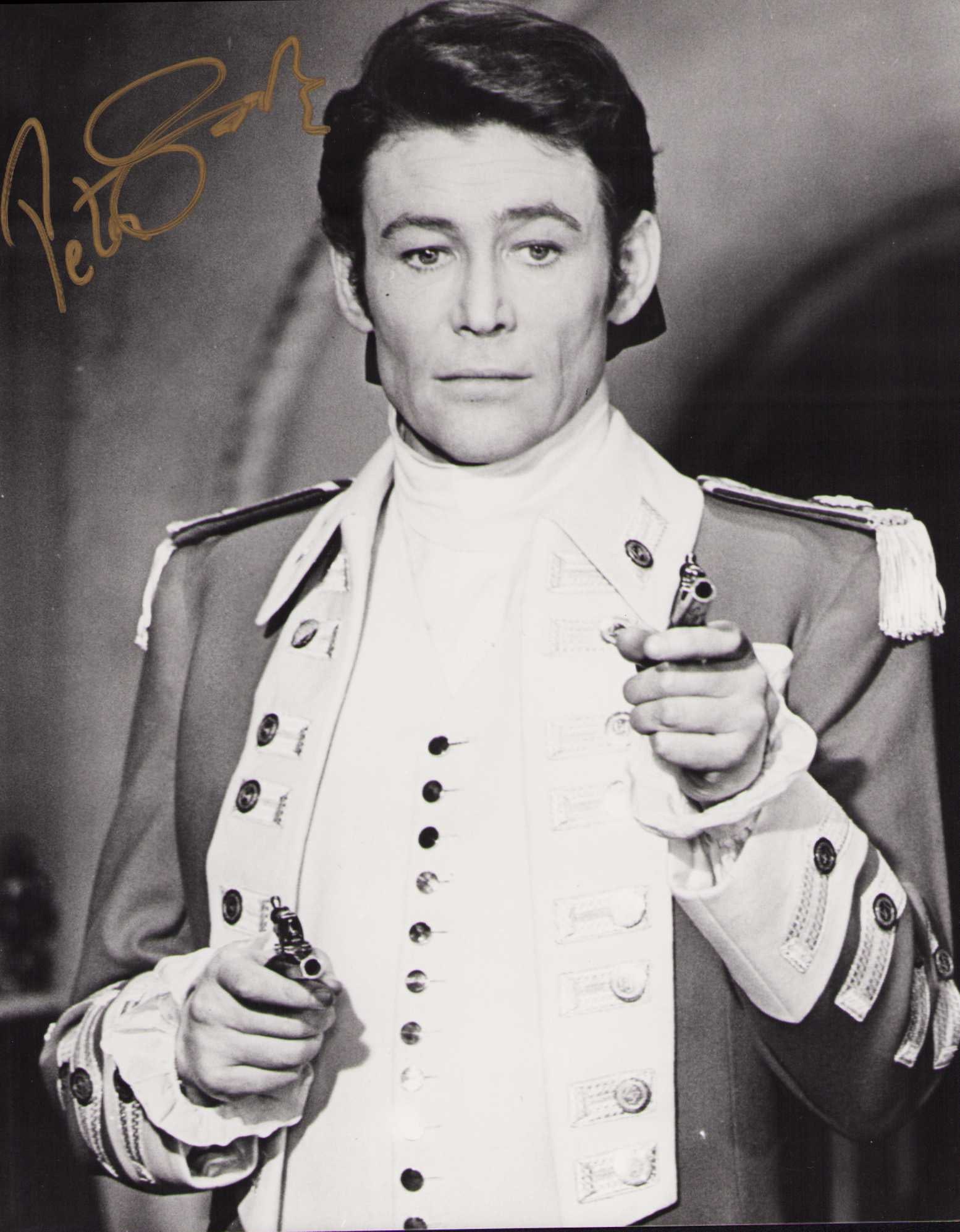 Peter O'Toole vintage signed photograph (1 of 1)