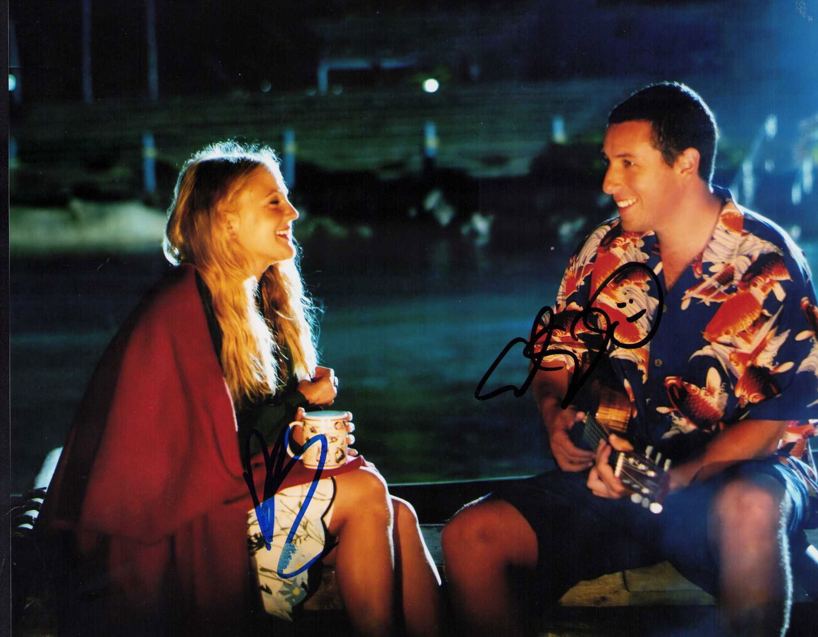 50 First Dates cast signed photograph (1 of 1)