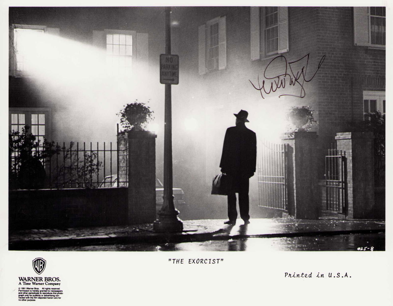 Max Von Sydow vintage signed photograph (1 of 1)