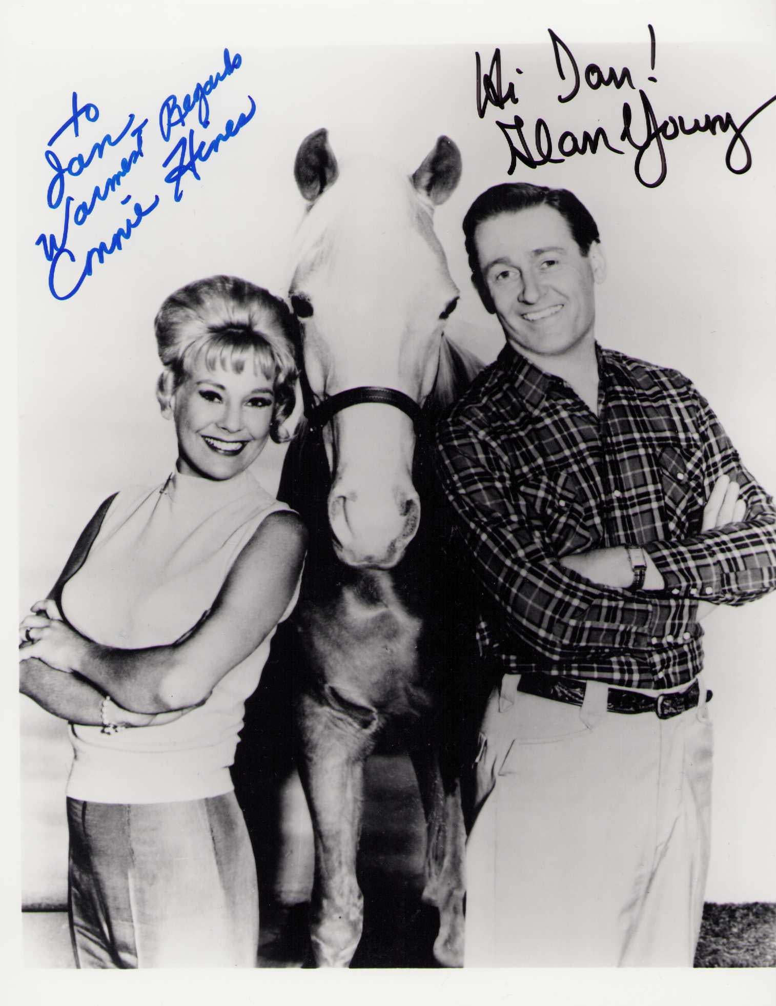 Mr Ed cast signed photograph (1 of 1)