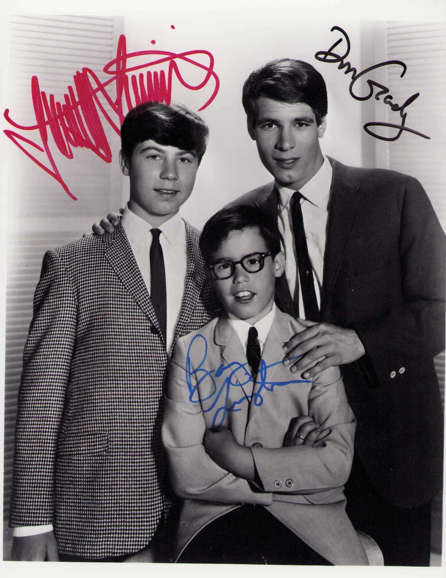 My Three Sons cast signed photograph (1 of 1)