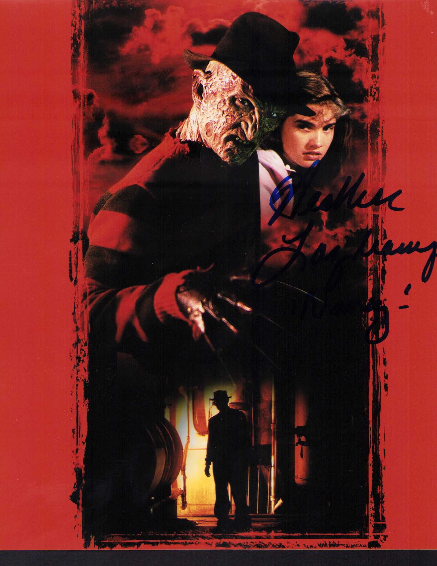 Heather Langenkamp signed photograph (1 of 1)