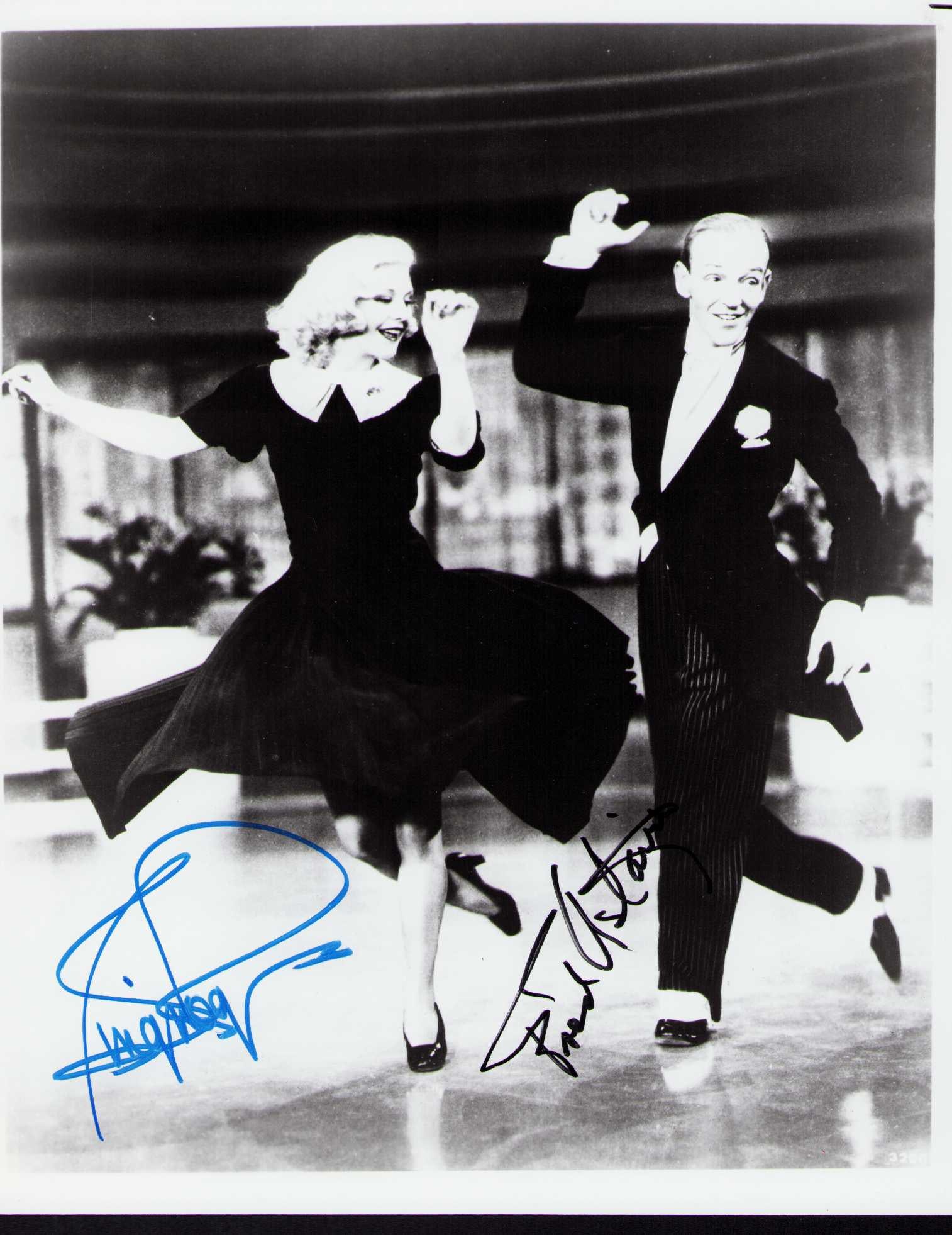 Fred and Ginger vintage signed photograph (1 of 1)