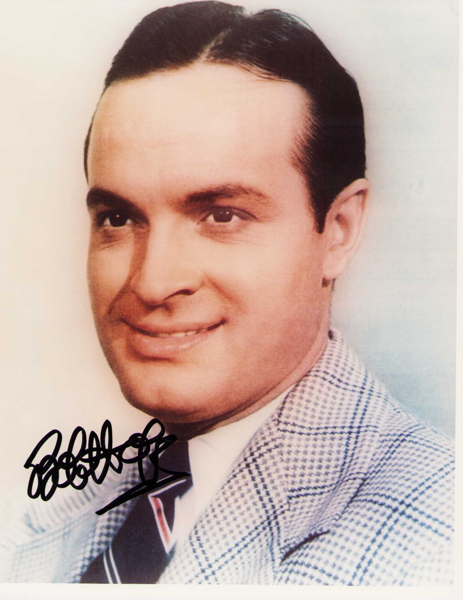 Bob Hope signed photograph (1 of 1)