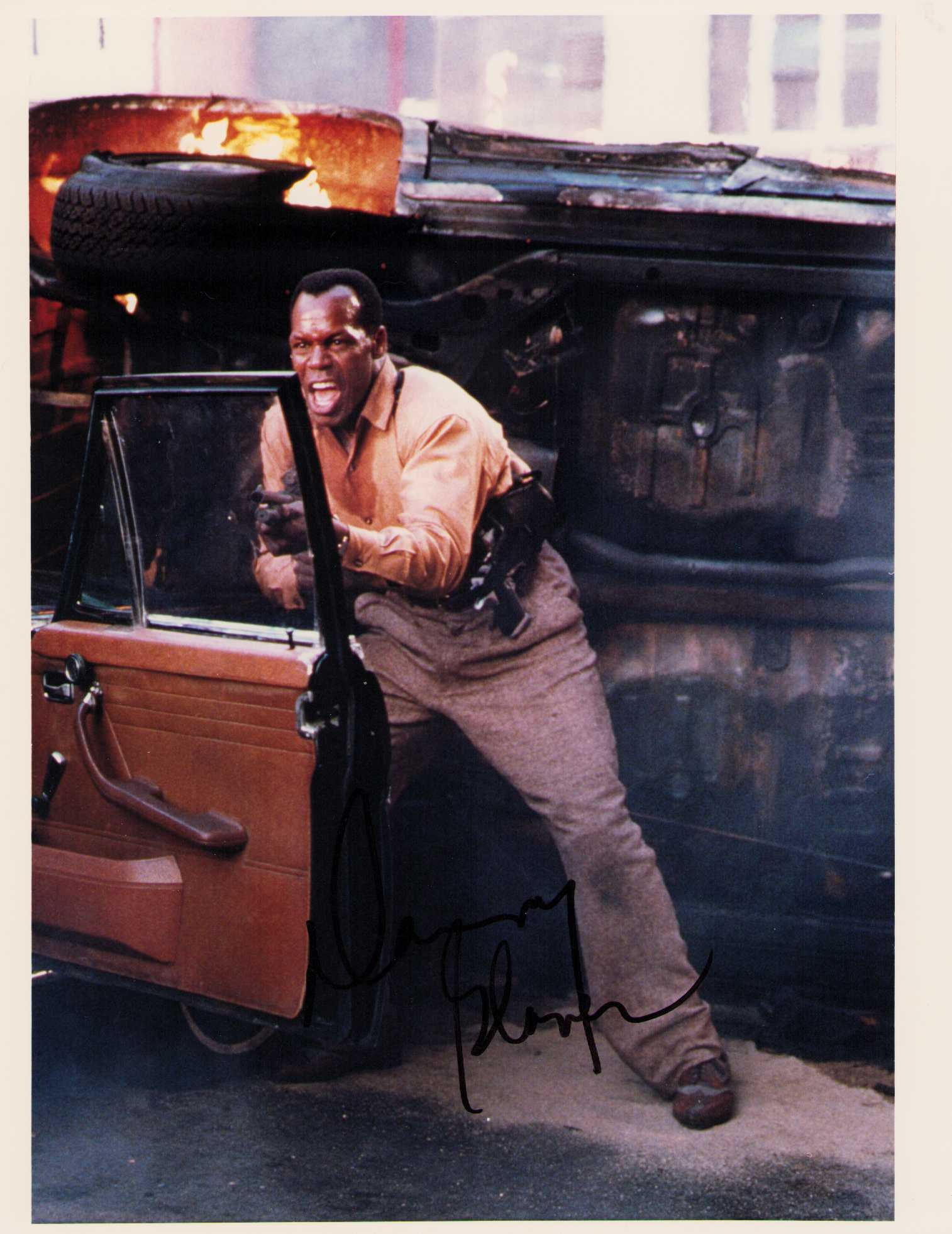Danny Glover signed photograph (1 of 1)