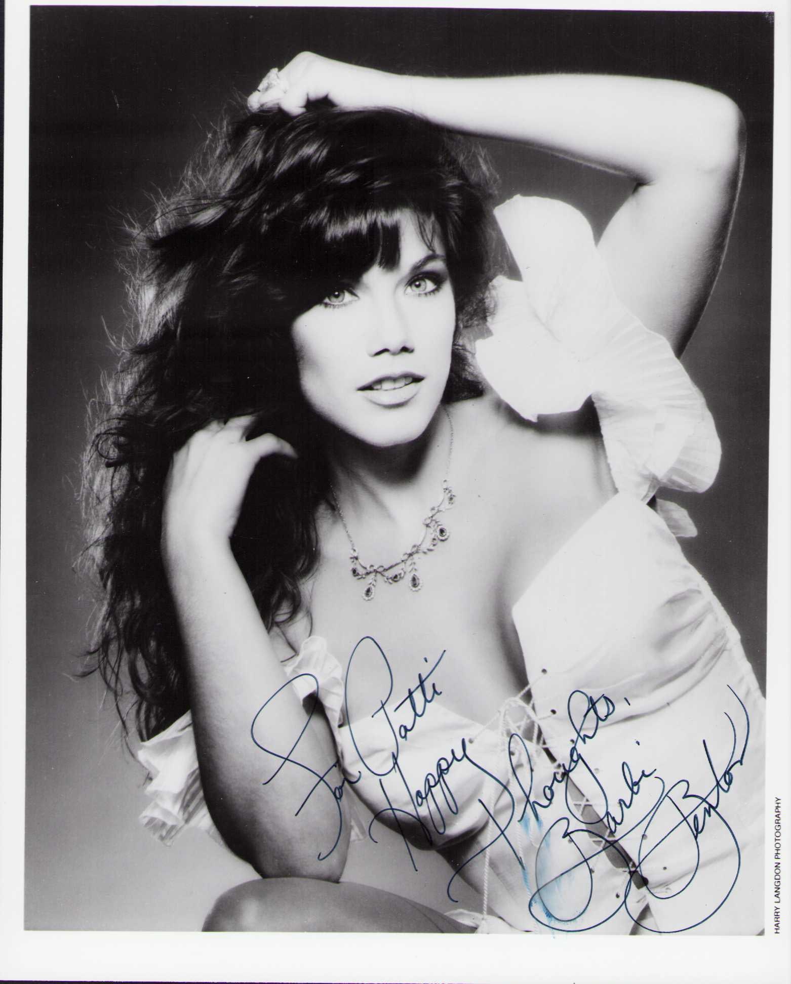 Barbi Benton signed vintage photograph (1 of 1)
