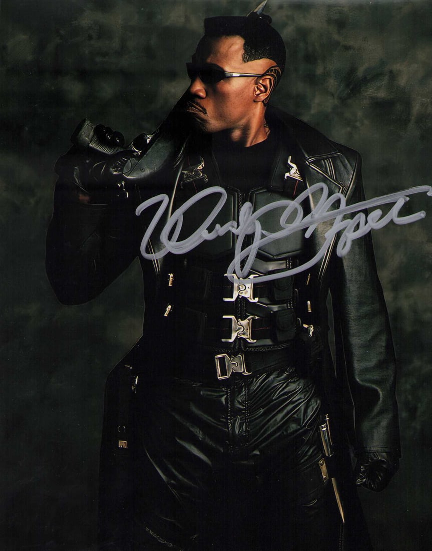Wesley Snipes Blade signed photograph (1 of 1)