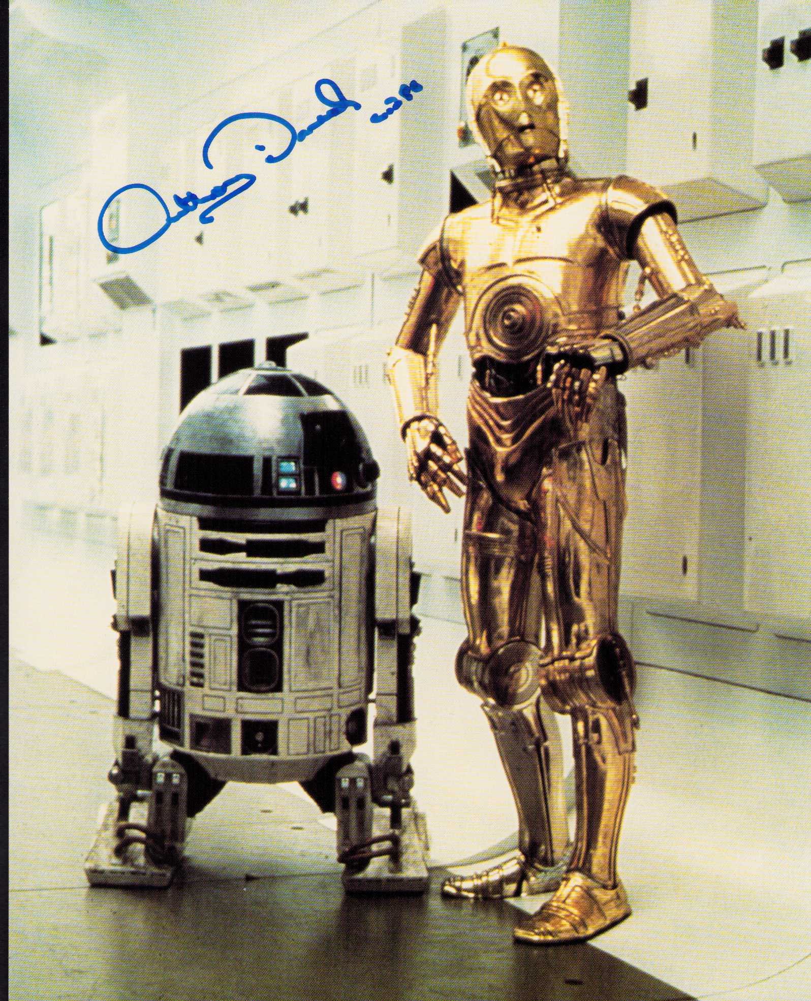Anthony Daniels Star Wars signed photograph (1 of 1)