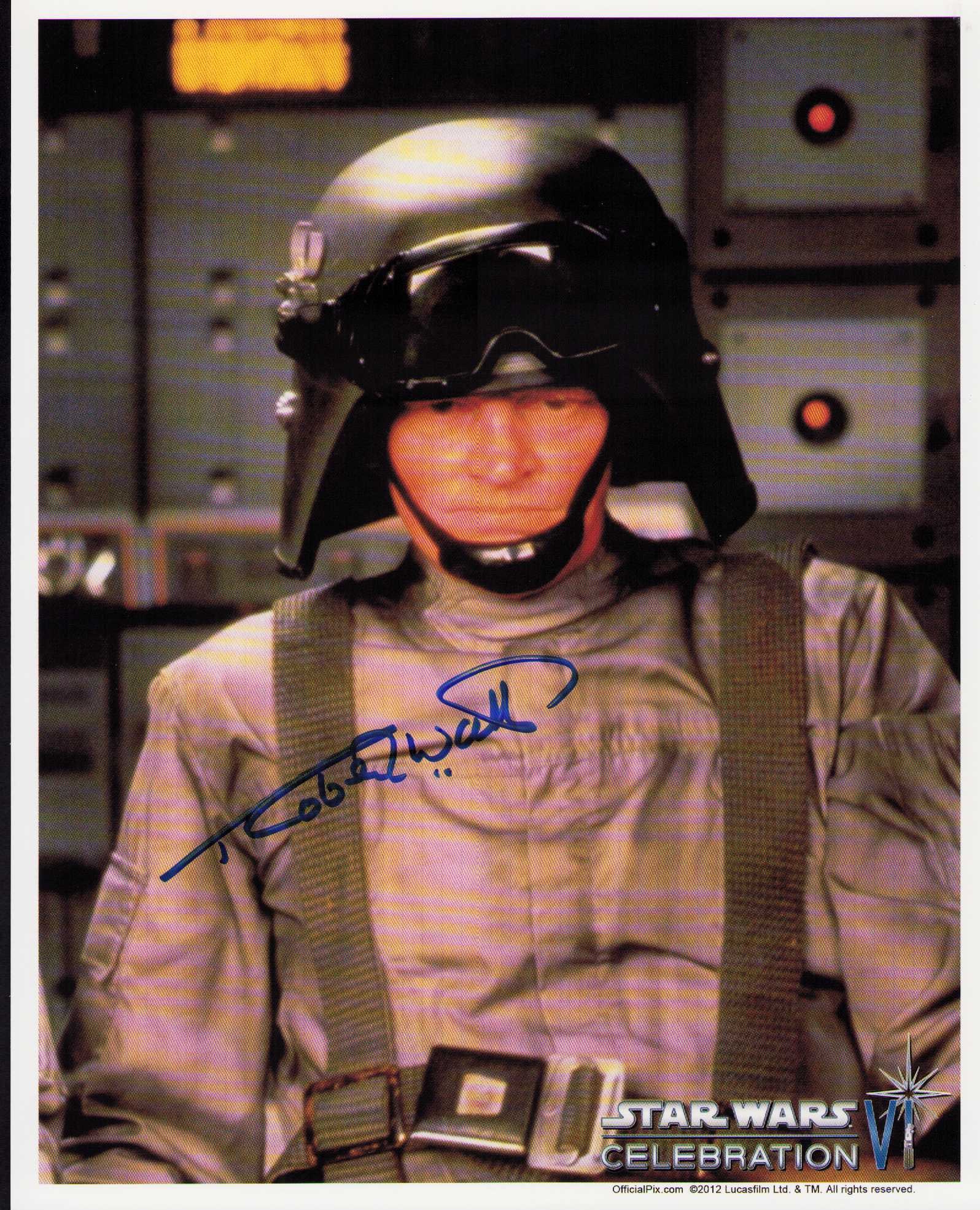 Robert Watts Star Wars signed photograph (1 of 1)