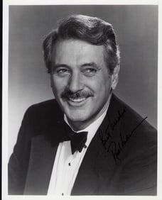 Rock Hudson signed photograph