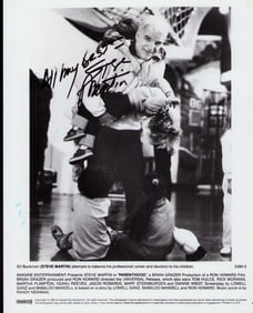 Steve Martin Parenthood signed photograph