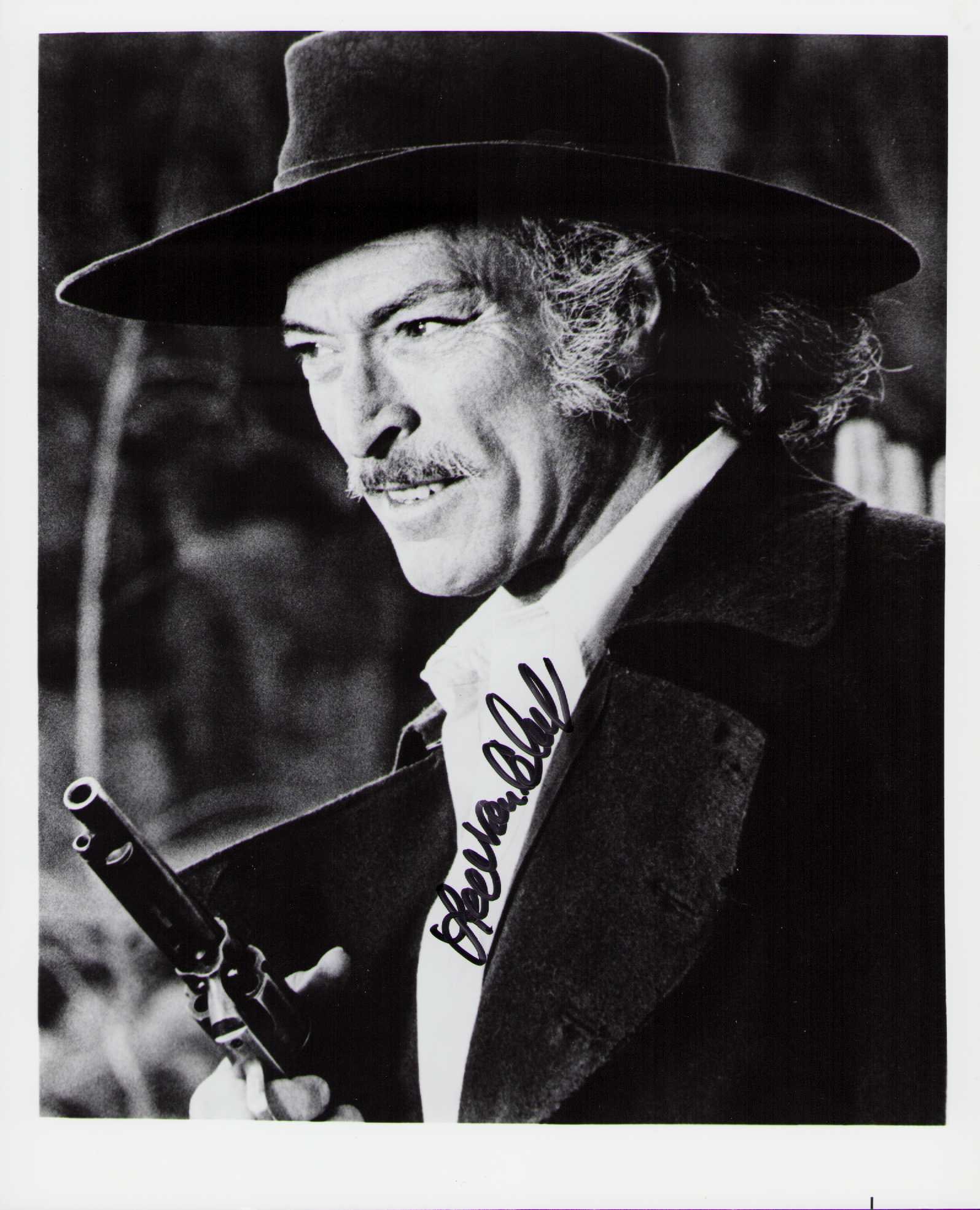 Lee Van Cleef rare vintage signed photograph (1 of 1)
