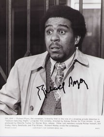 Richard Pryor vintage signed photograph