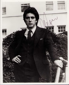 Al Pacino vintage signed photograph