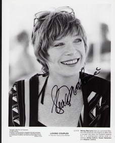 Shirley Maclaine signed photograph