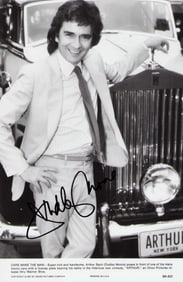 Dudley Moore Arthur signed photograph