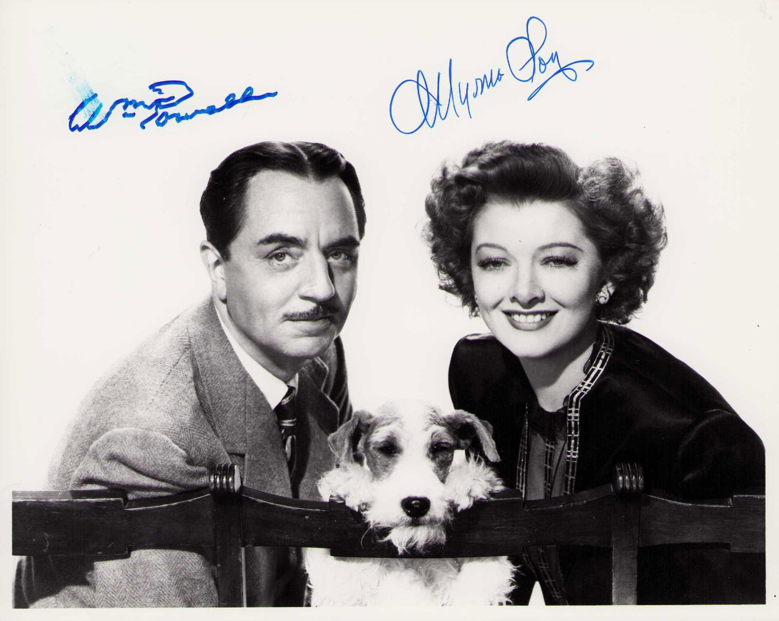 The Thin Man rare cast signed photograph (1 of 1)
