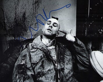 Robert Deniro signed photograph