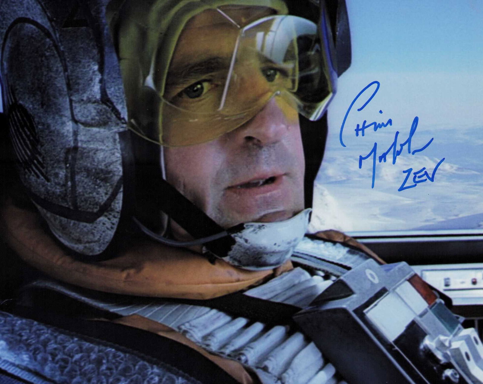 Christopher Malcolm ZEV Star Wars signed photograph (1 of 1)