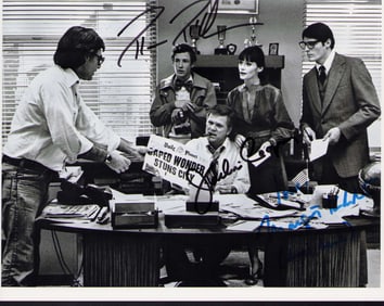 Superman cast signed photograph