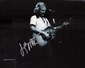 Jimmy Buffett signed photograph