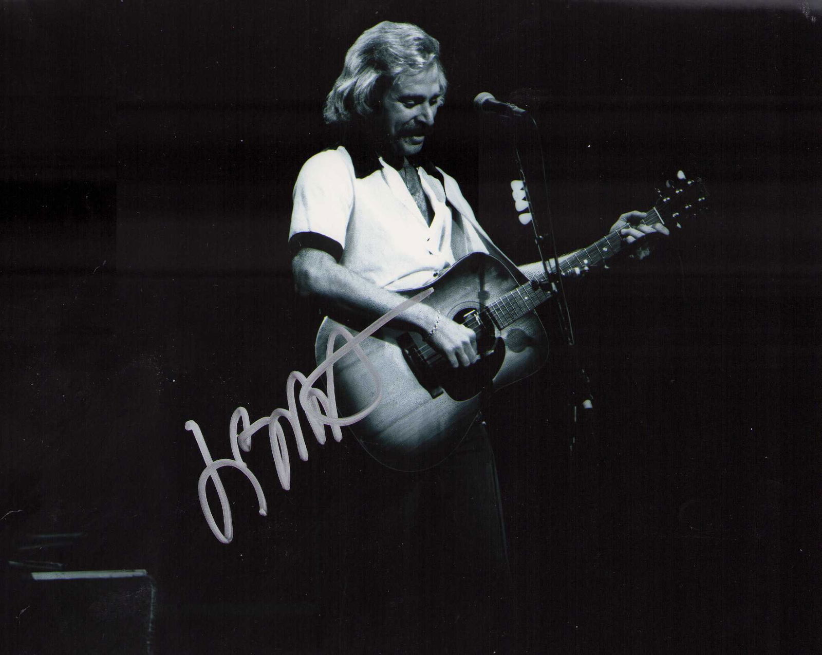Jimmy Buffett signed photograph (1 of 1)