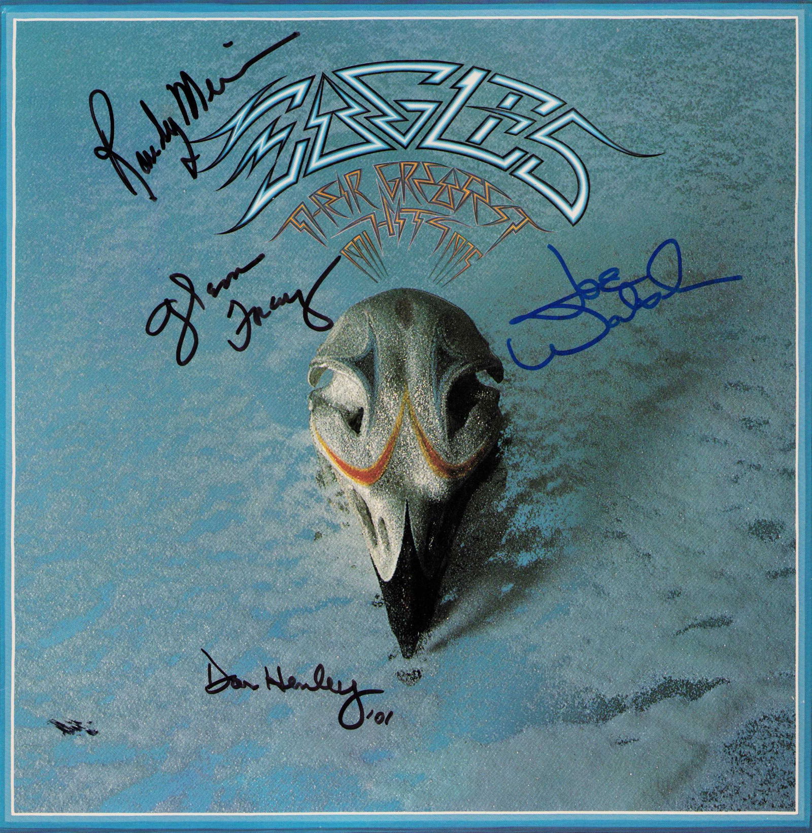 Eagle's signed LP (1 of 1)