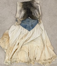 Priscilla Presley Naked Gun costume screen worn