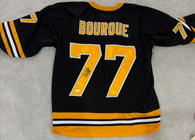 Ray Boourque Bruins signed jersey JSA