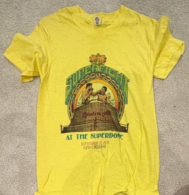 Muhammad Ali fight shirt
