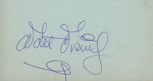 Walt Disney signature