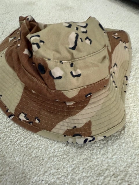 Gen Norman Schwarzkopf owned signed military hat (1 of 2)
