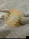 Babe Ruth signed baseball JSA LOA