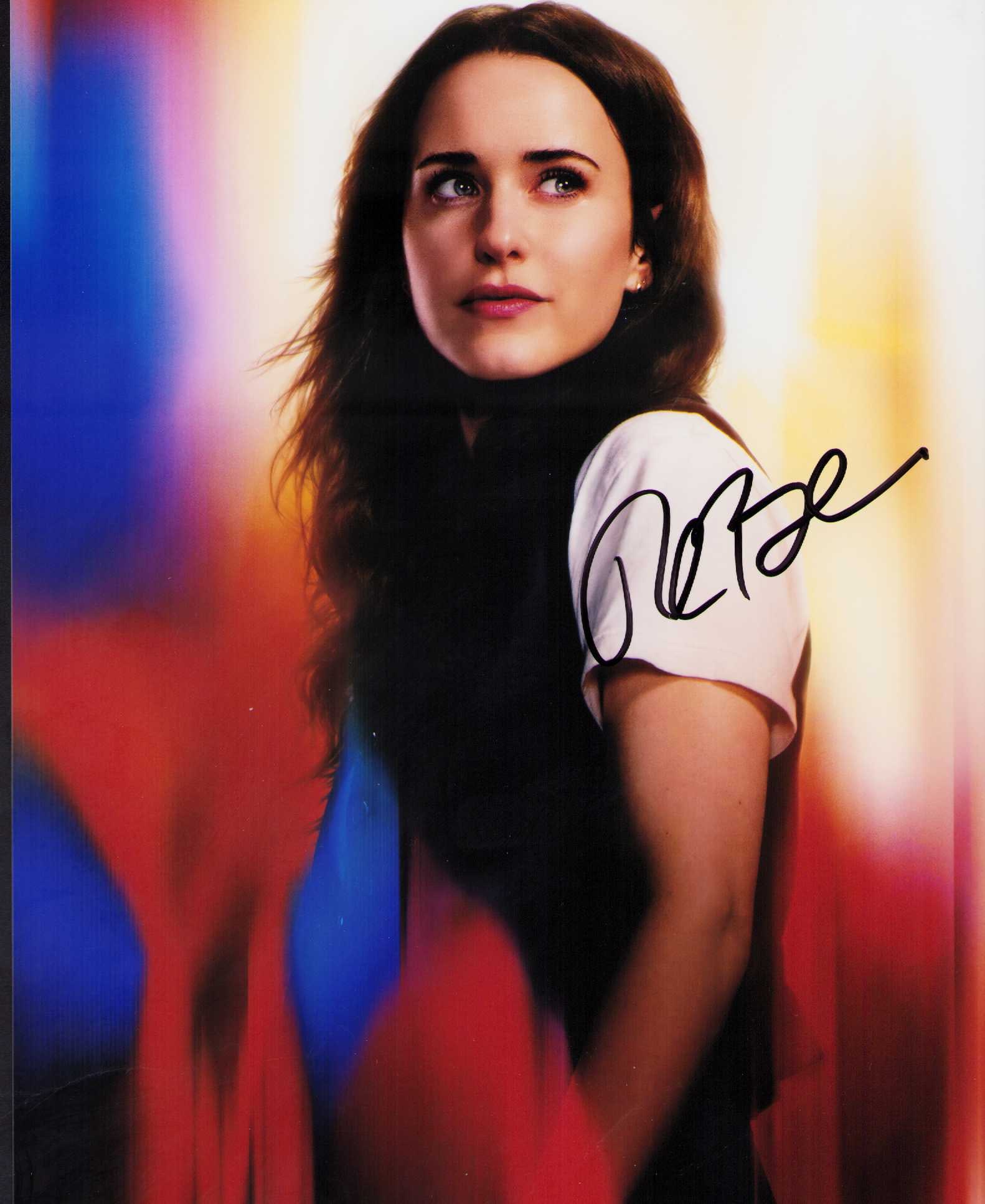Rachel Brosnahan signed photograph (1 of 1)