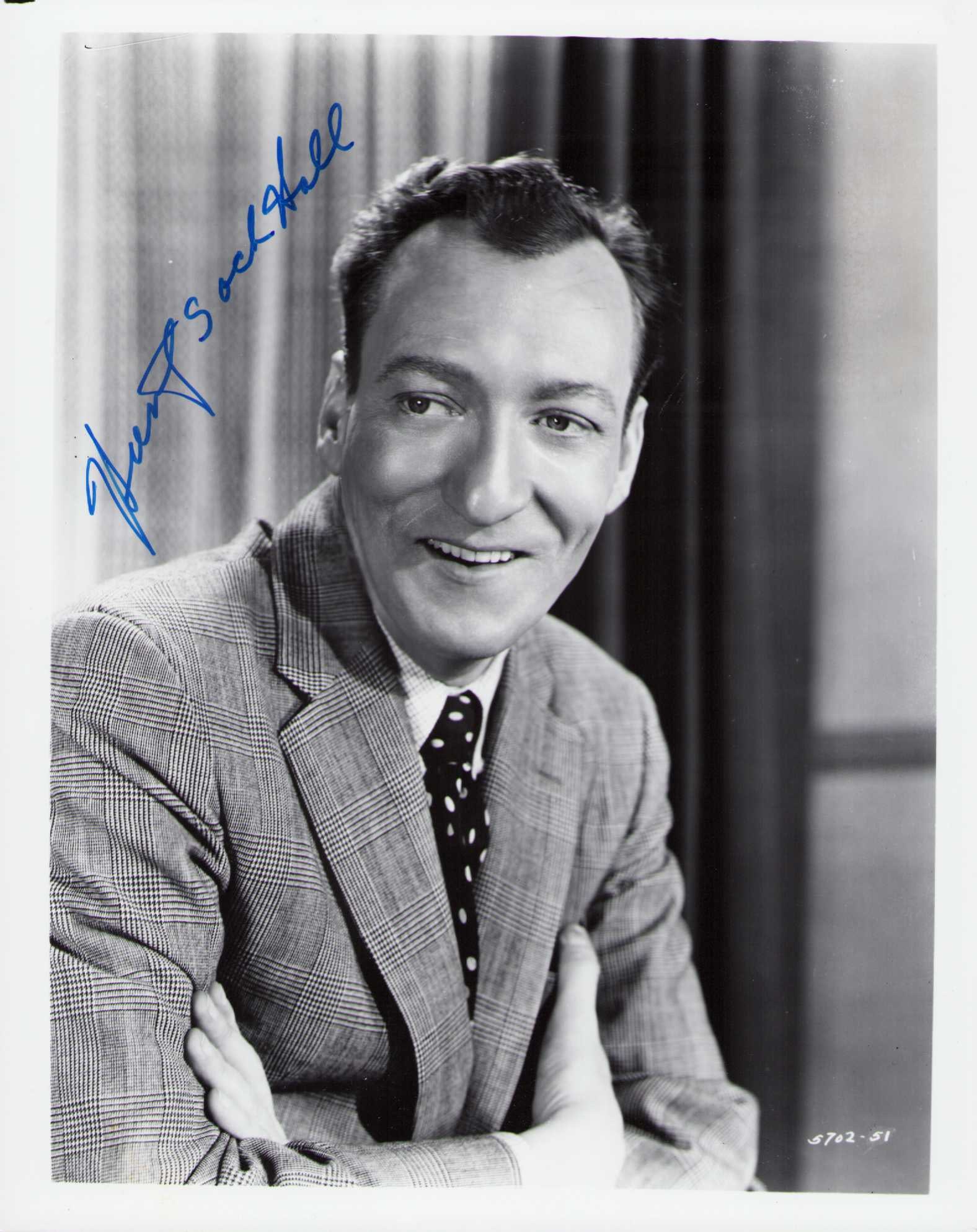 Huntz Hall signed photograph (1 of 1)