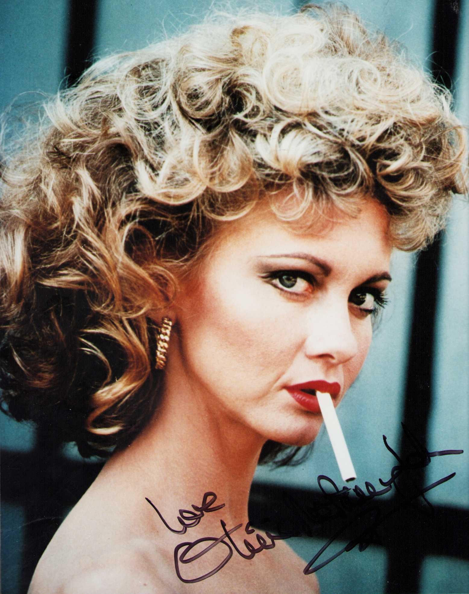 Olivia Newton John signed photograph (1 of 1)