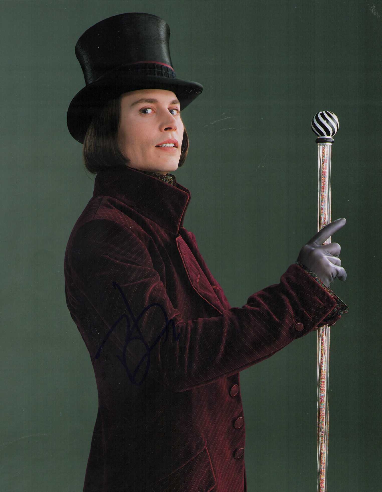 Johnny Depp signed photograph (1 of 1)