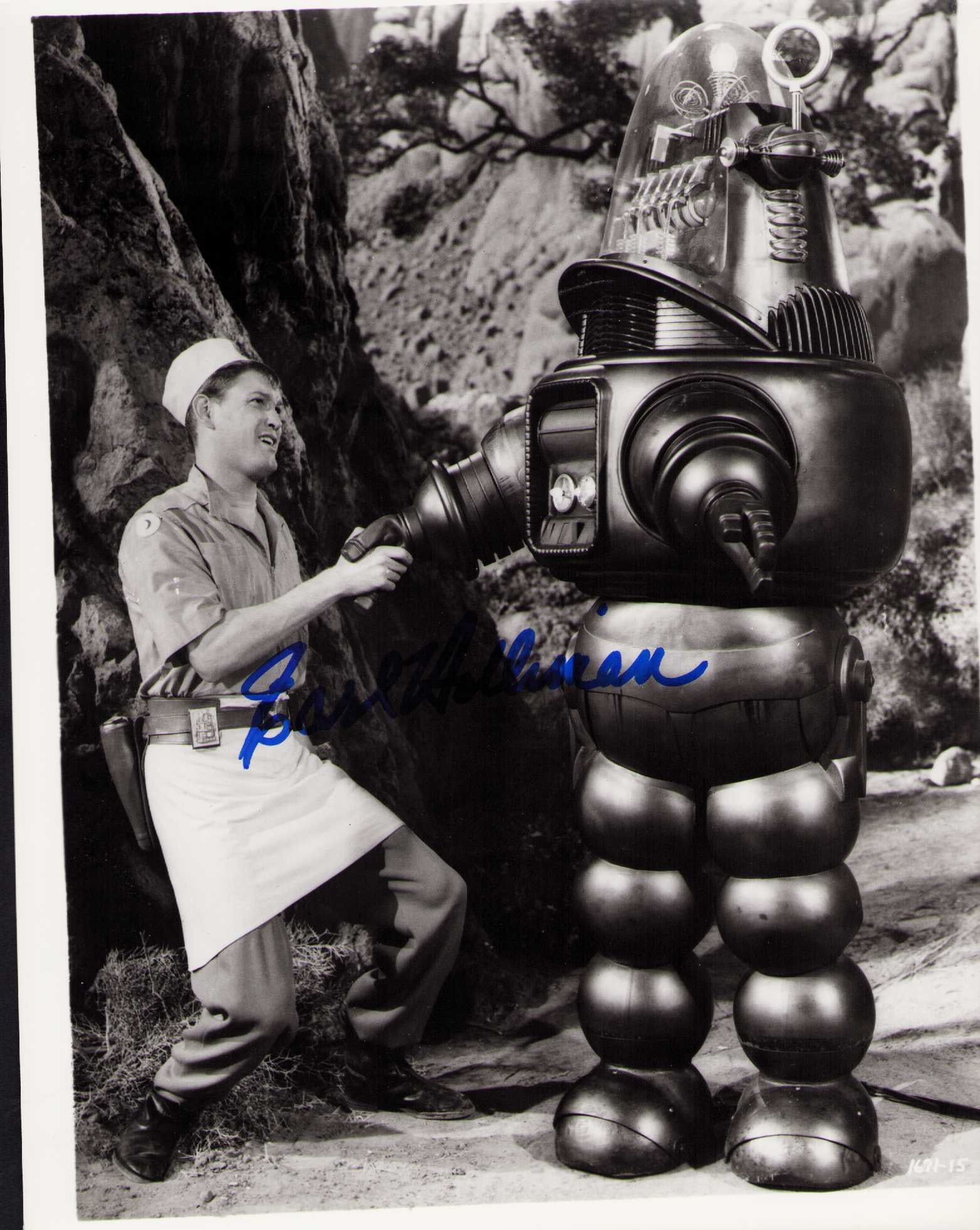 Earl Holliman signed photograph (1 of 1)