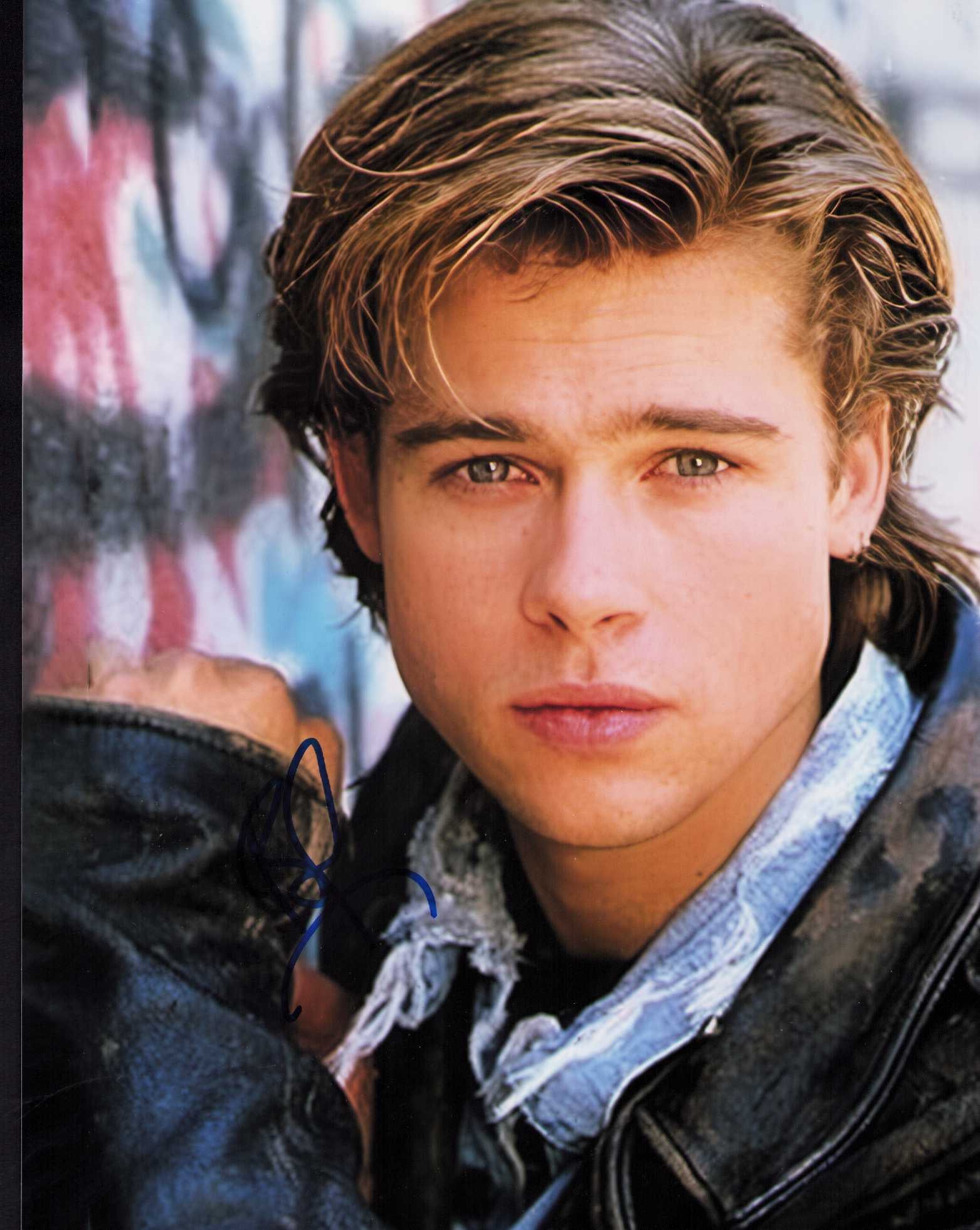 Brad Pitt signed photograph (1 of 1)