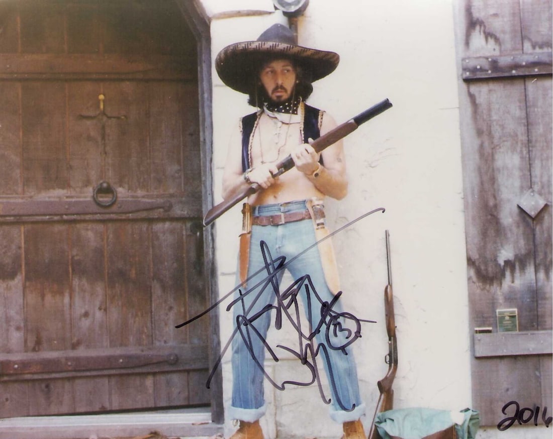 Peter Criss signed photograph KISS (1 of 1)