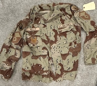 Broken Arrow Howie Long screen worn jacket