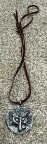 Jack Nicholson worn on screen pendant in WOLF