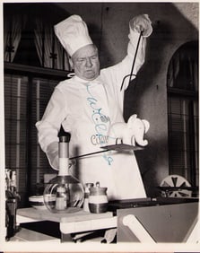 WC Fields signed photograph
